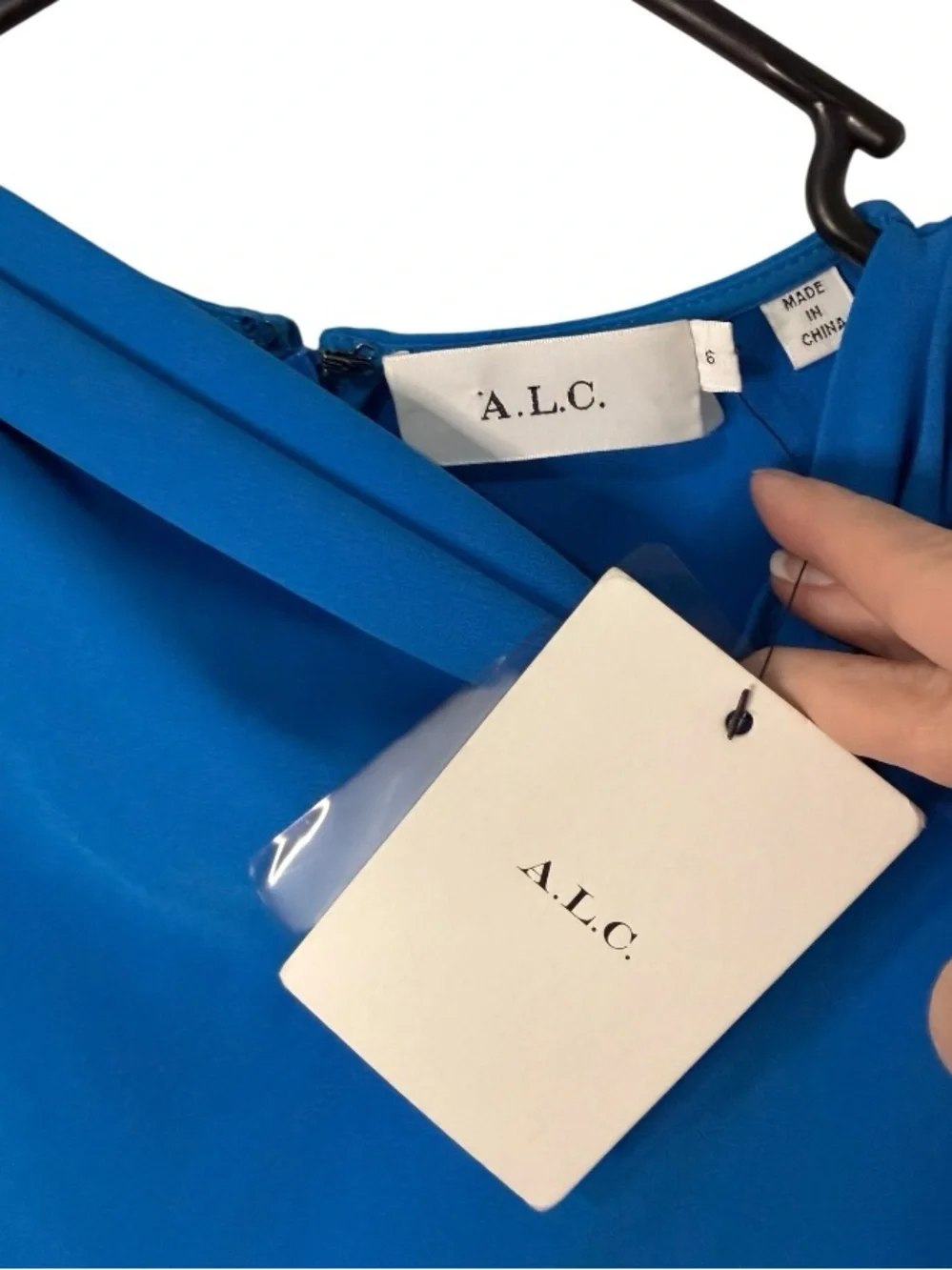 NWT A.L.C. Marin long sleeve dress